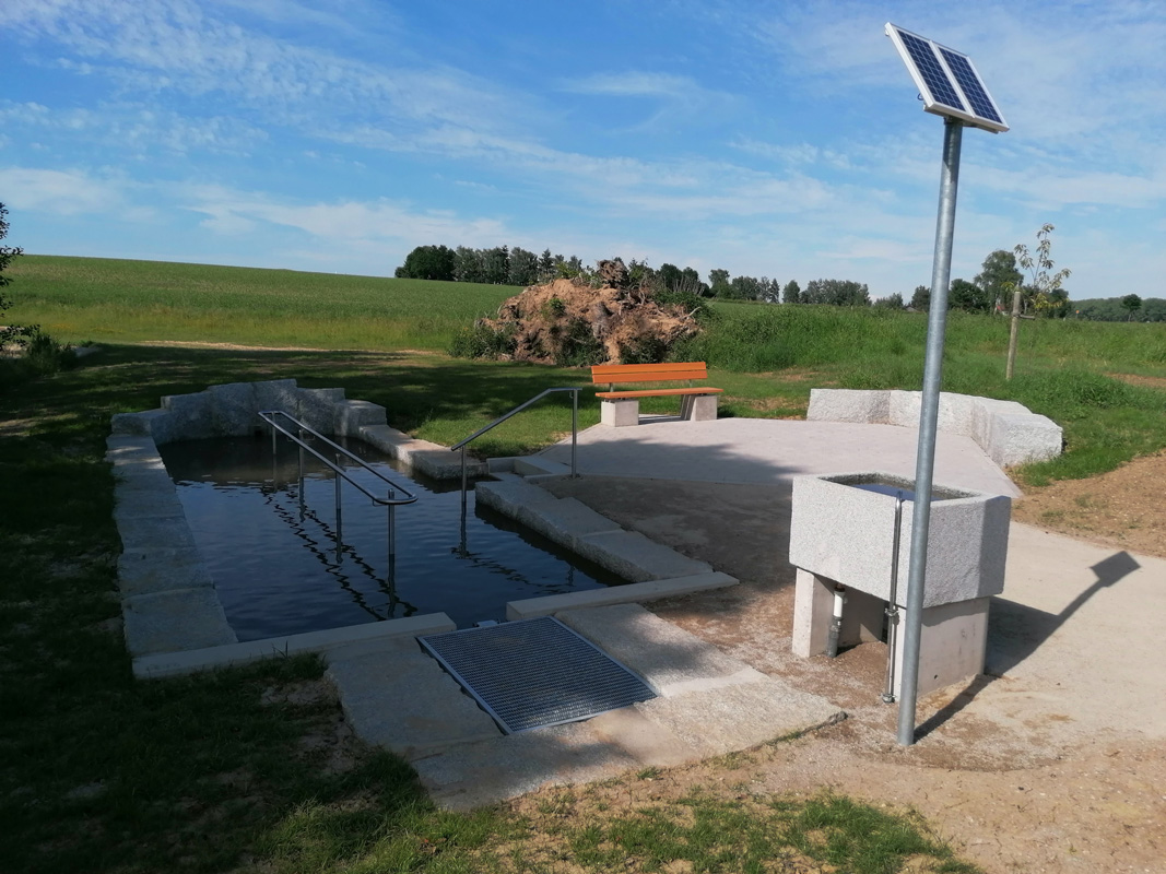 Kneippanlage Markt Velden - Markt Velden